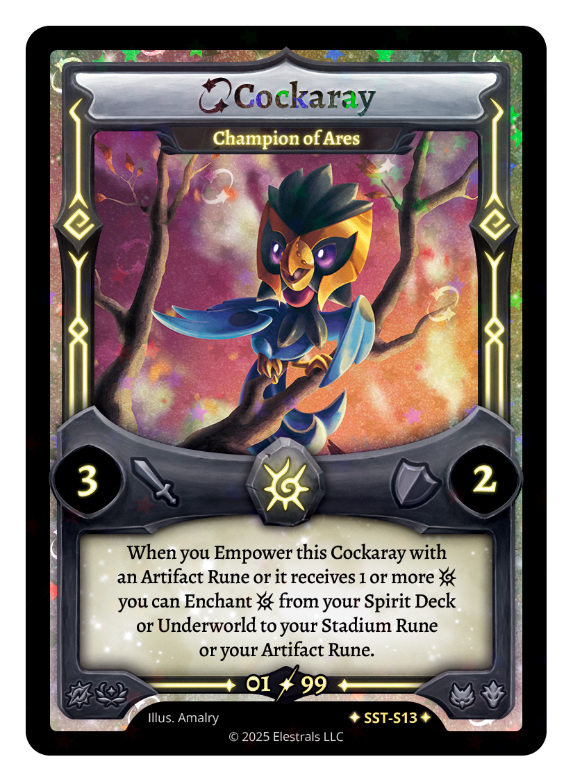 Cockaray - Champion of Ares - XX/99